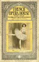 Program for the
French Opera House' final season