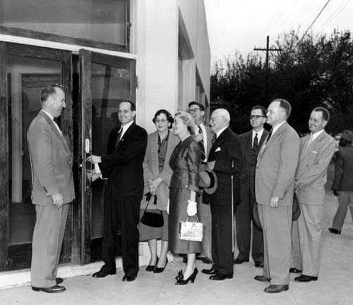 Opening of the Broadmoor Branch